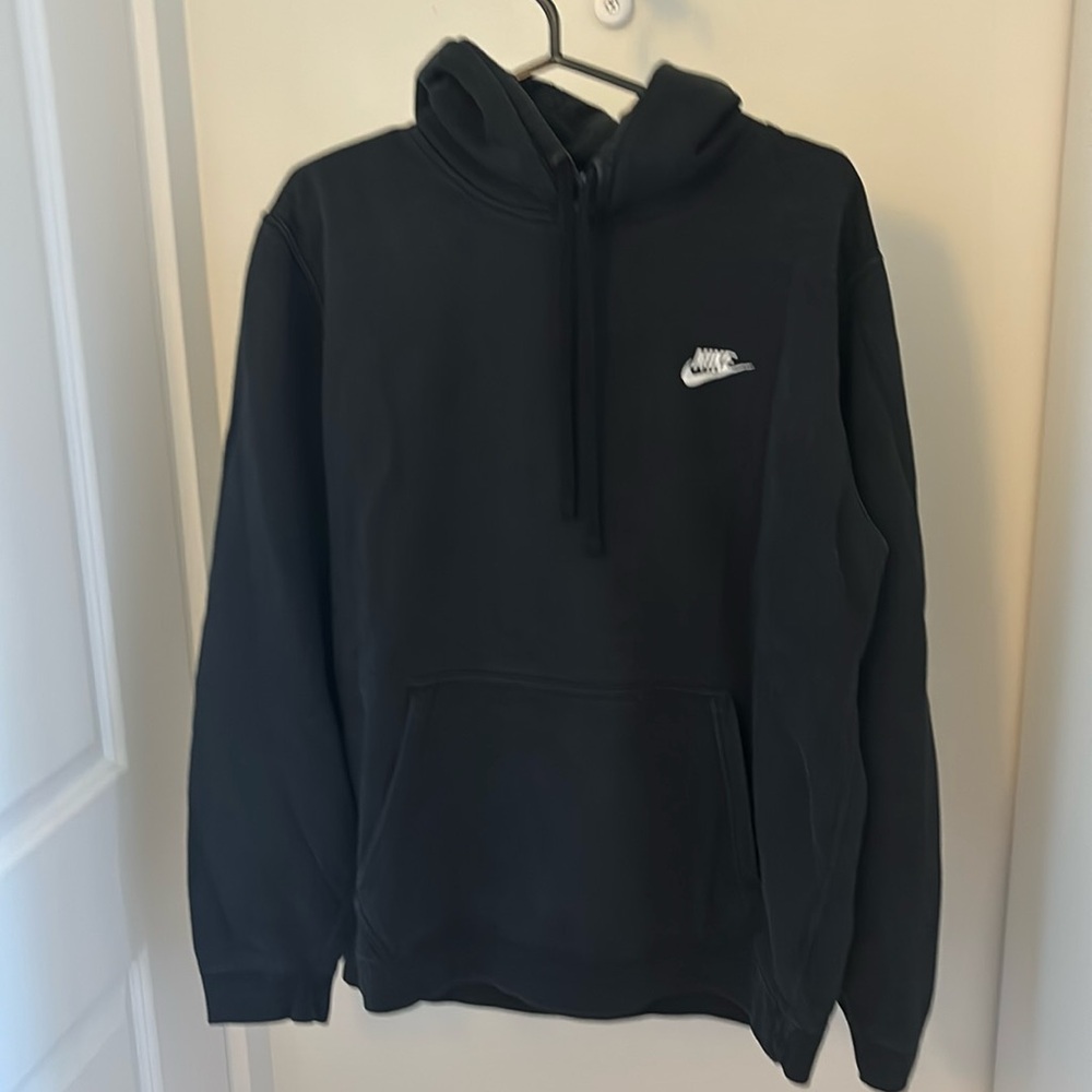 Nike Hoodie - faded black - Women’s L